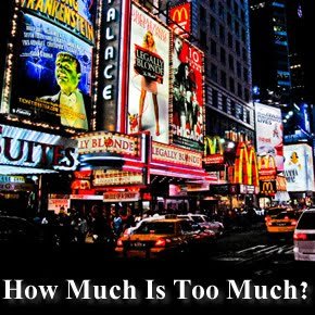 how much ads is too much