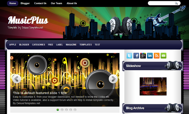 music-theme-template-for-blogger